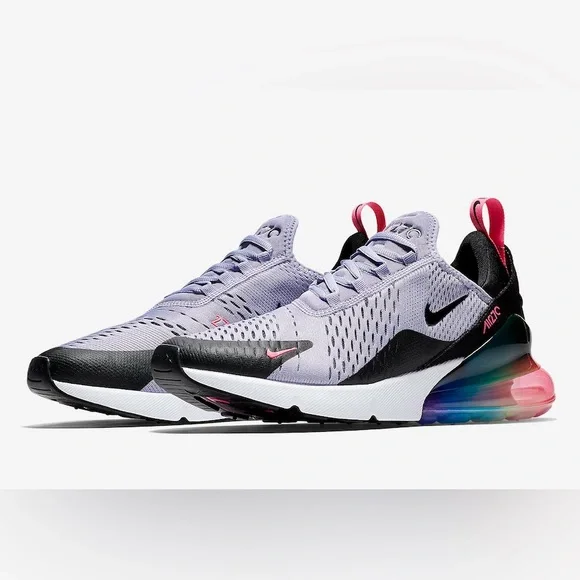 Men's Nike Air Max 270 BE TRUE LGBTQ Running Shoes Casual AR0344-500 Size 9.5 - Picture 1 of 13